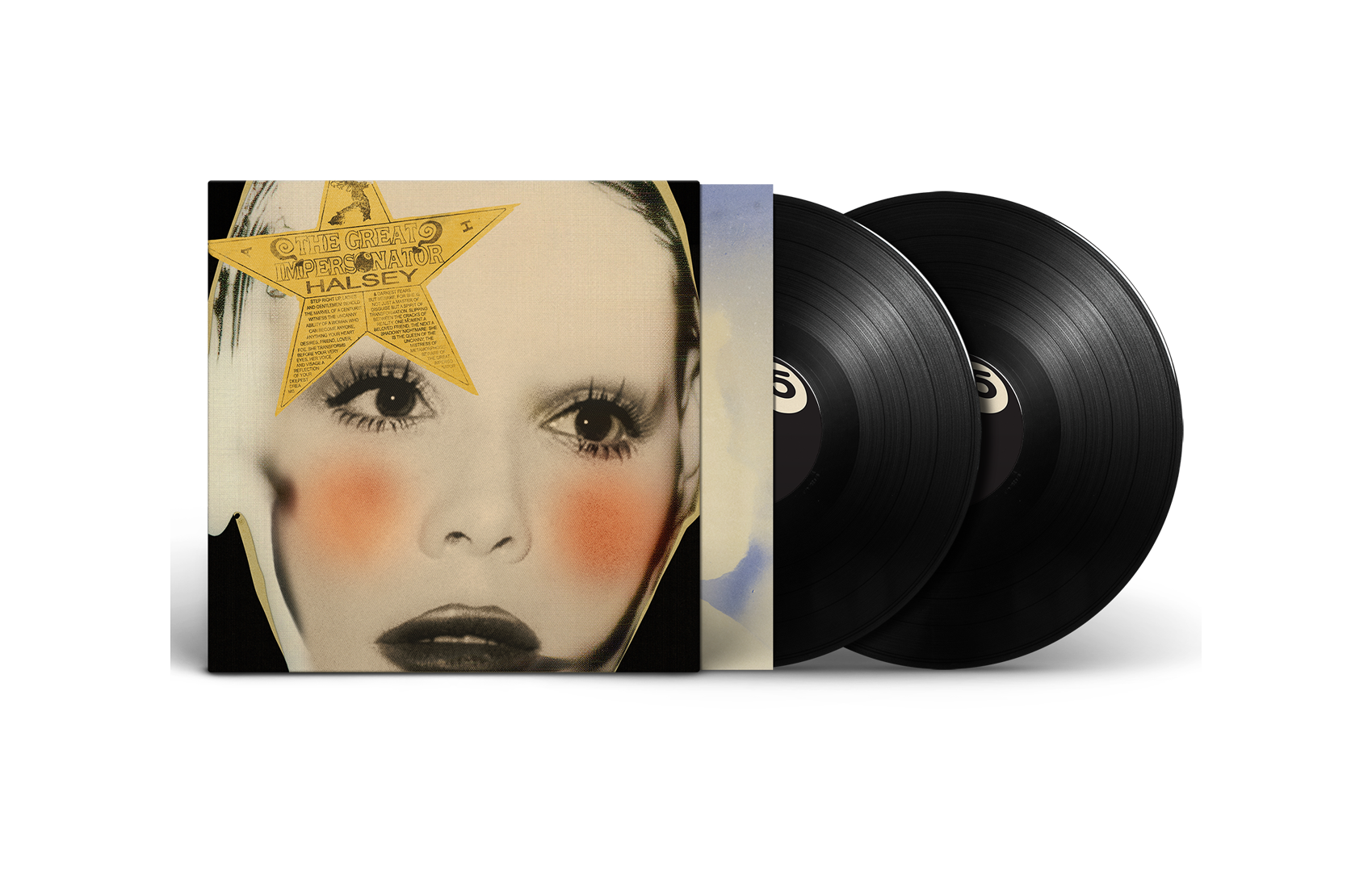 THE GREAT IMPERSONATOR STANDARD VINYL – Halsey Store THE GREAT IMPERSONATOR STANDARD VINYL – Halsey Store