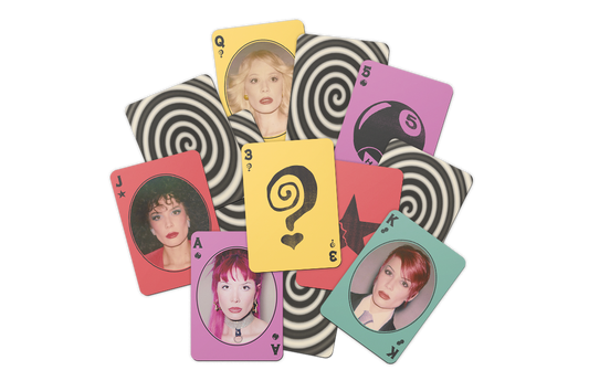 THE GREAT IMPERSONATOR PLAYING CARDS