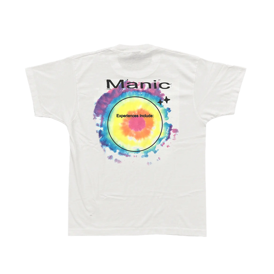 'MANIC' TEE