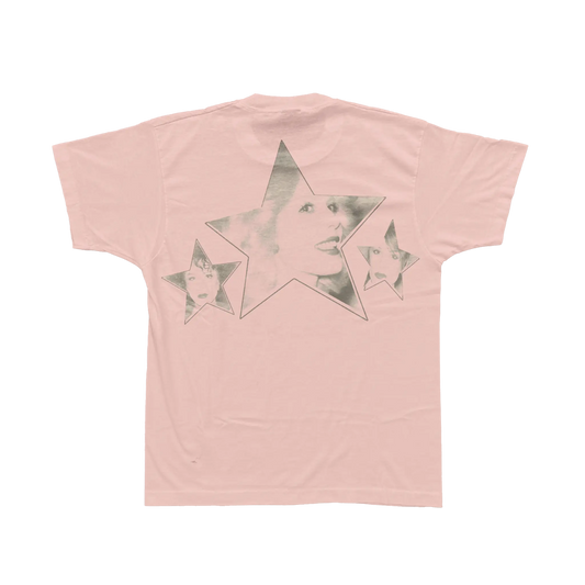 I REMEMBER HALSEY PINK TEE