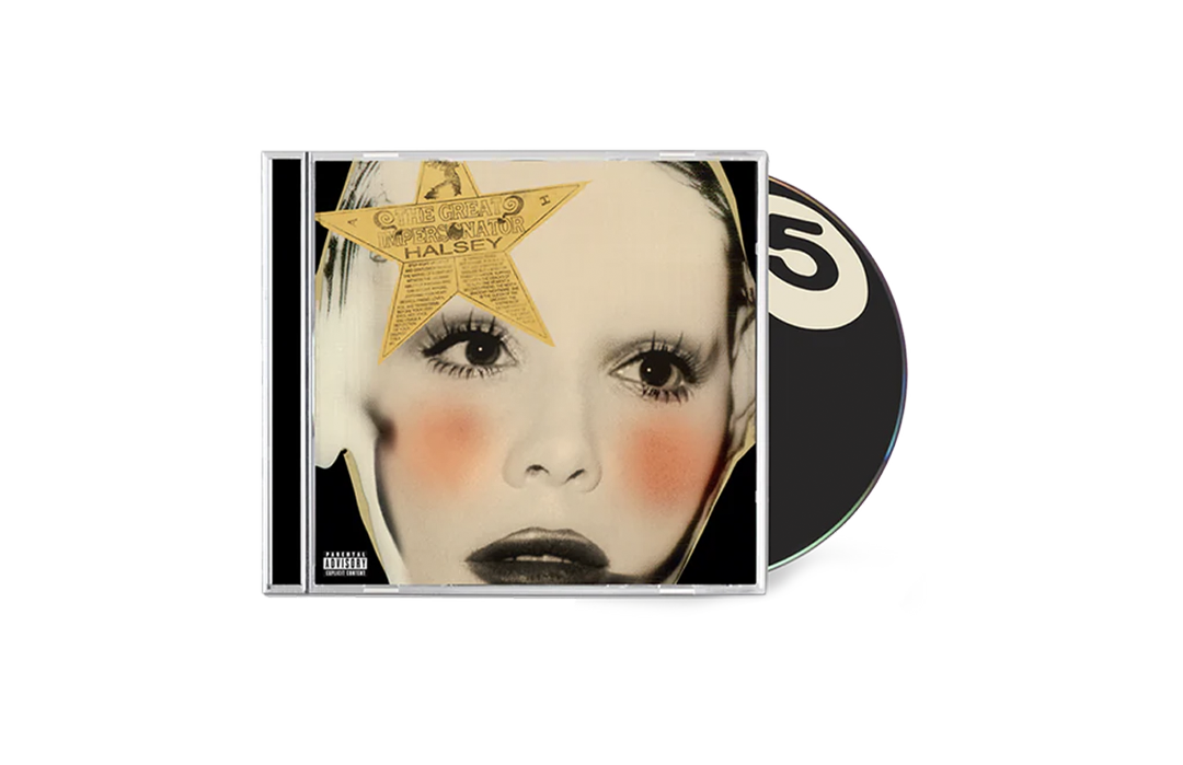 THE GREAT IMPERSONATOR CD