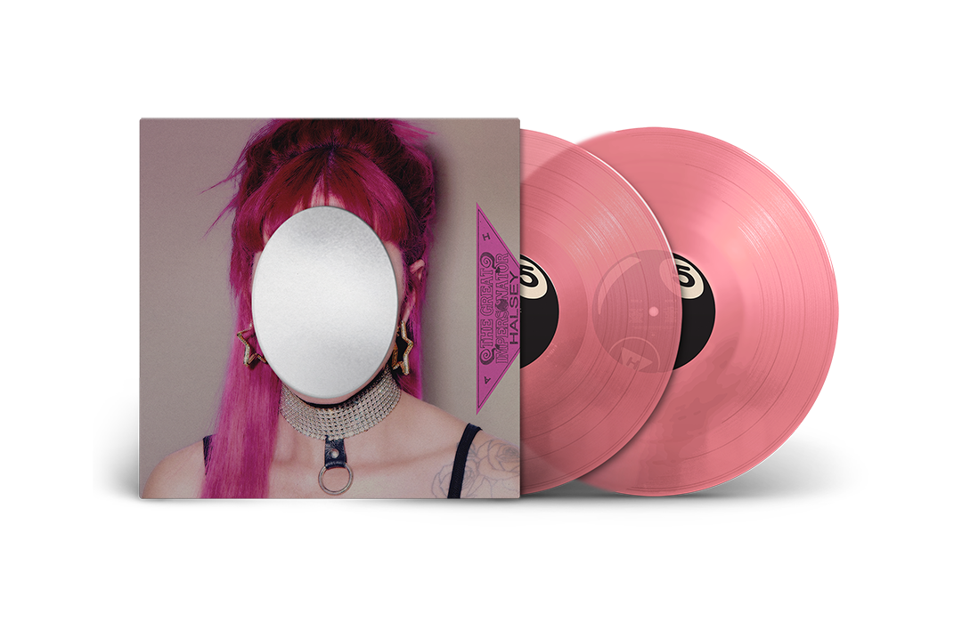 THE GREAT IMPERSONATOR Y2K VINYL – Halsey Store THE GREAT IMPERSONATOR Y2K VINYL – Halsey Store