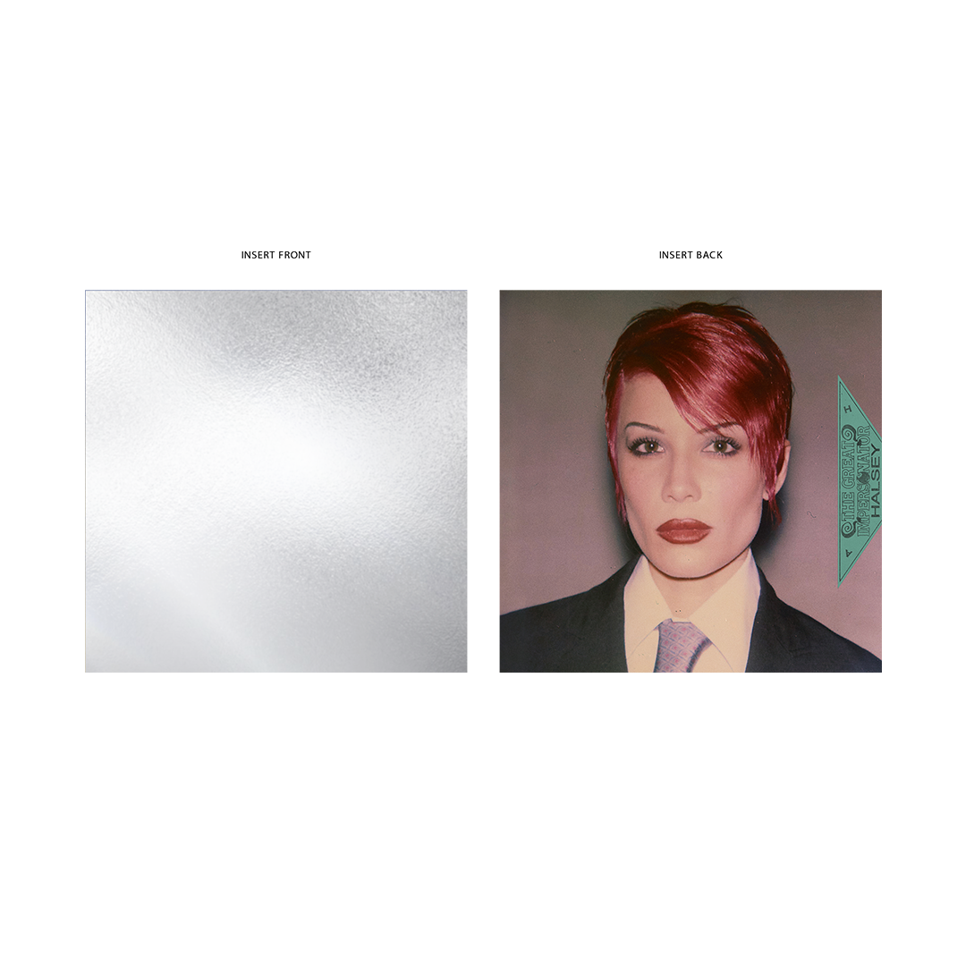 THE GREAT IMPERSONATOR 90'S VINYL