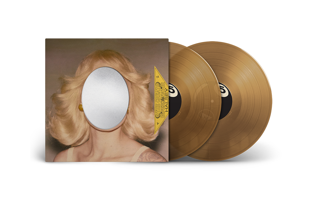 THE GREAT IMPERSONATOR 70'S VINYL – Halsey Store THE GREAT IMPERSONATOR 70'S VINYL – Halsey Store