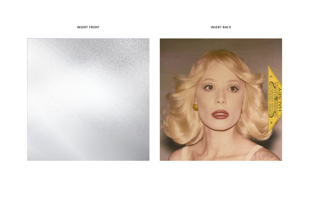 THE GREAT IMPERSONATOR 70'S VINYL