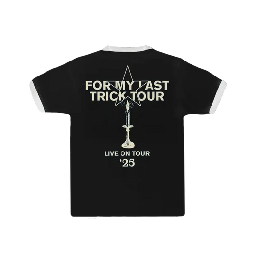 CANDLE LIT RINGER TEE