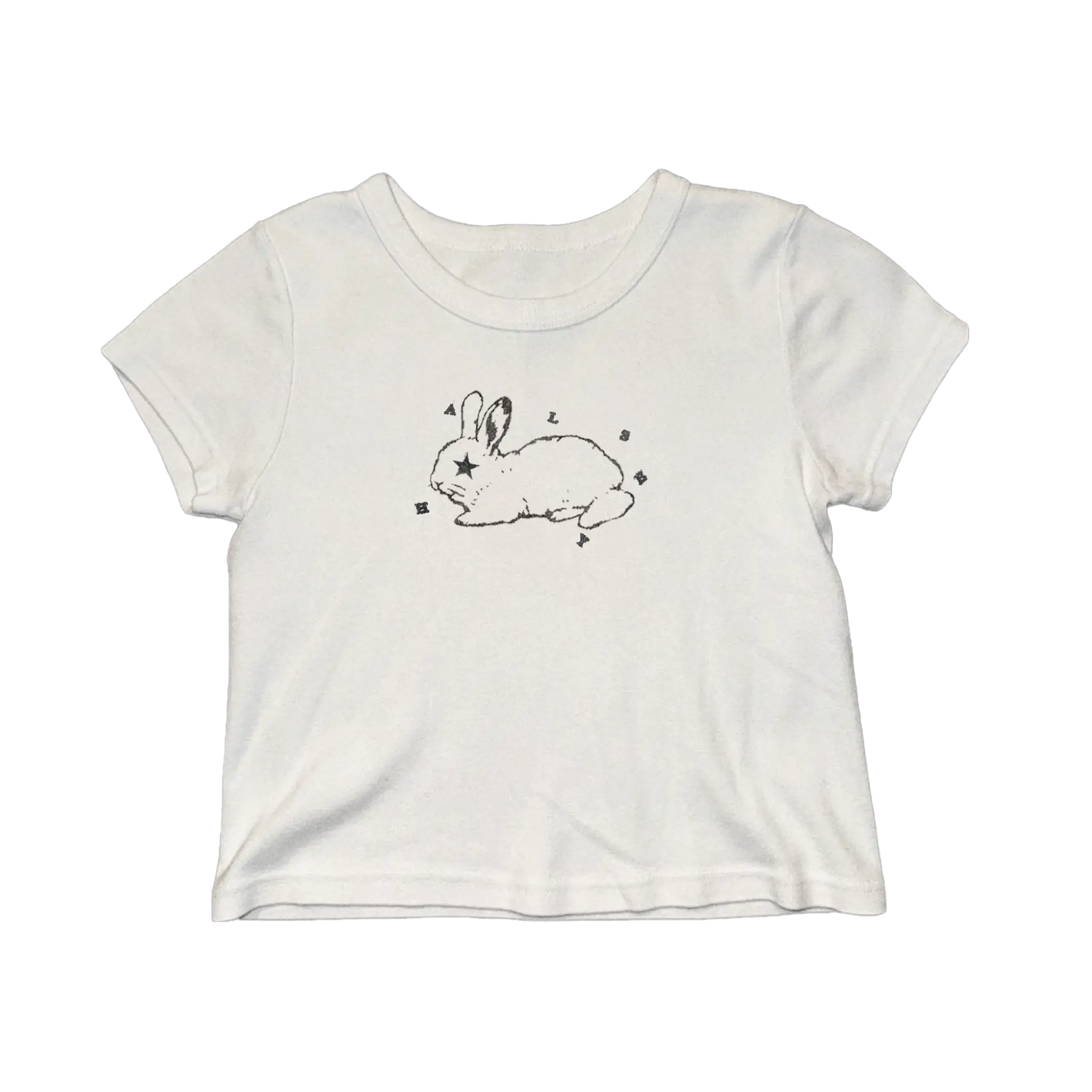 RABBIT BABY TEE – Halsey Store RABBIT BABY TEE – Halsey Store