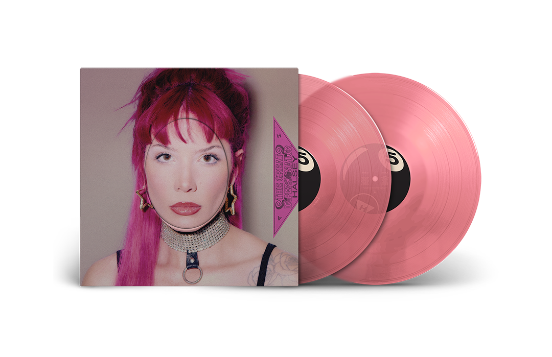 Halsey The Great Impersonator スプラター2LP Halsey The Great Halsey The Great Impersonator スプラター2LP Halsey The Great