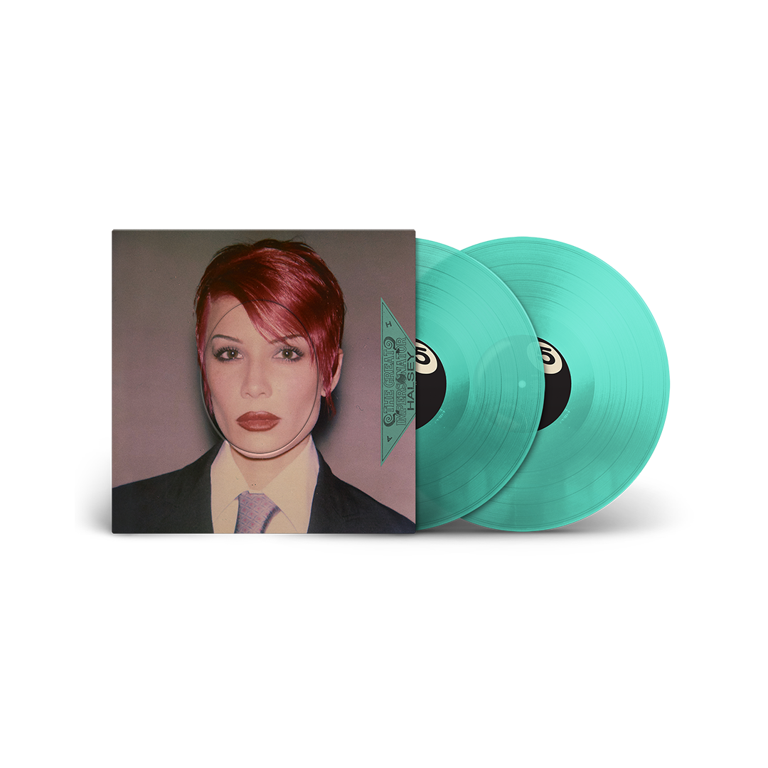 Halsey The Great Impersonator スプラター2LP The Great Impersonator Halsey The Great Impersonator スプラター2LP The Great Impersonator