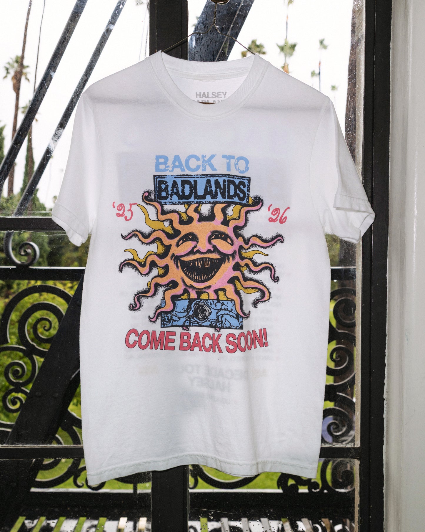 SUNBURN T SHIRT