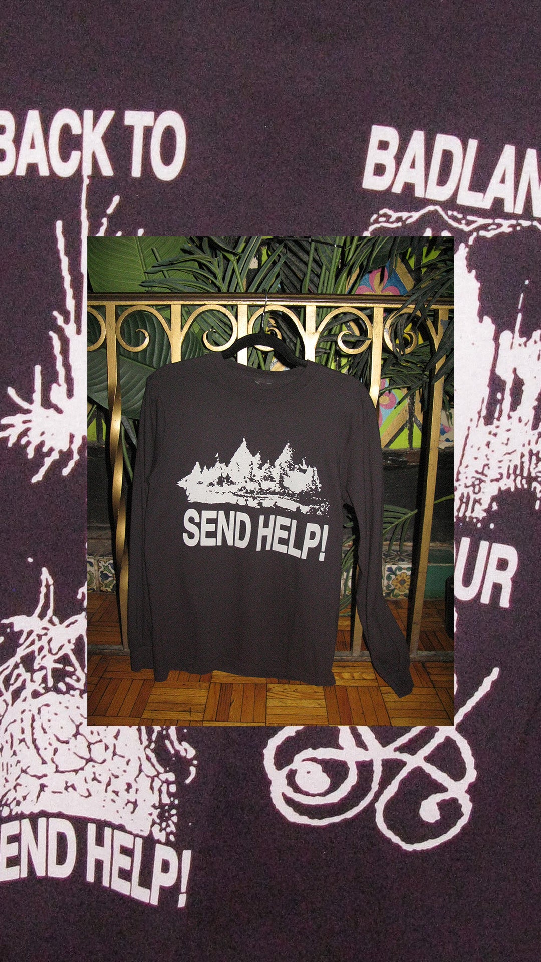 SEND HELP LONGSLEEVE