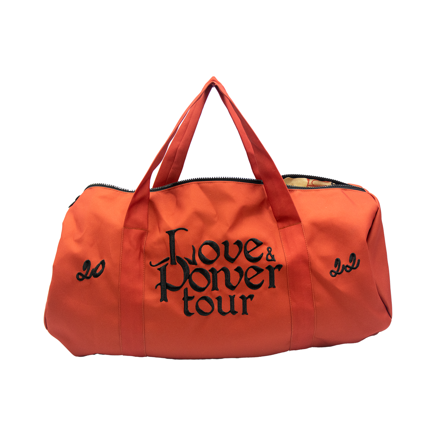 LOVE & POWER DUFFLE BAG