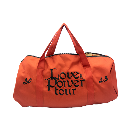LOVE & POWER DUFFLE BAG
